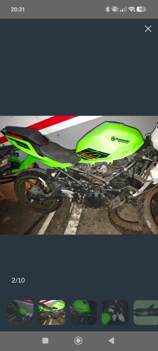 Kawasaki Ninja 400 2023 Verde