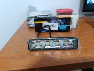 Juego faros led potentes