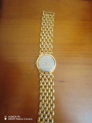 Reloj Bassel Dorado Mujer