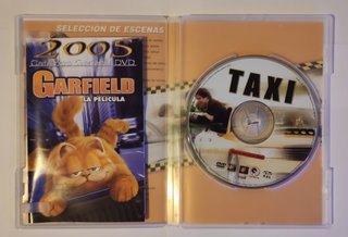 Pelicula Taxi