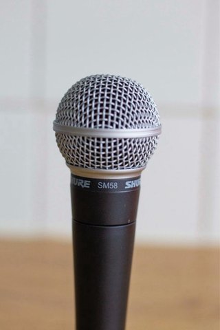 Micrófono Shure SM58 Negro