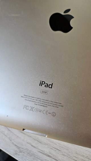 iPad 3ª Gen (32GB) Wi-Fi - Con caja original