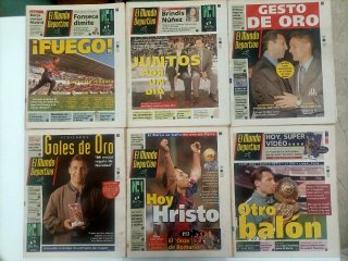 EL MUNDO DEPORTIVO.DICIEMBRE'94