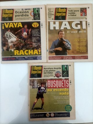 EL MUNDO DEPORTIVO.DICIEMBRE'94