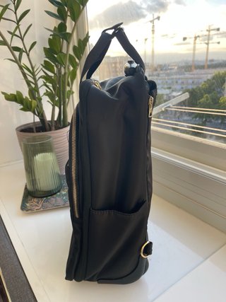 Mochila Cabina Convertible Trolley Negra