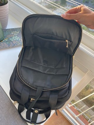 Mochila Cabina Convertible Trolley Negra