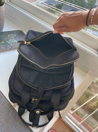 Mochila Cabina Convertible Trolley Negra
