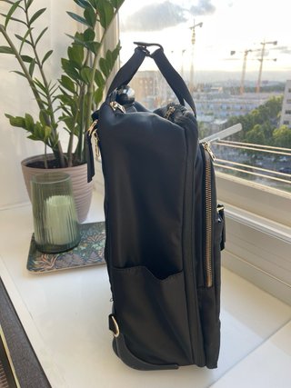 Mochila Cabina Convertible Trolley Negra