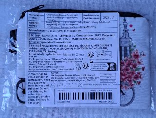 Monedero Bolsa Maquillaje París Bonjour Bicicleta