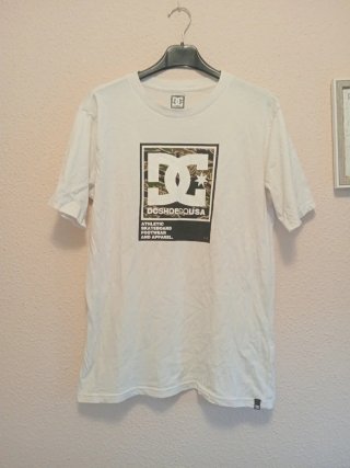 Camiseta DC Shoes Logo Talla 16