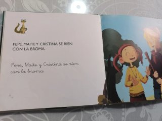 Libros infantiles. Leo paso a paso.