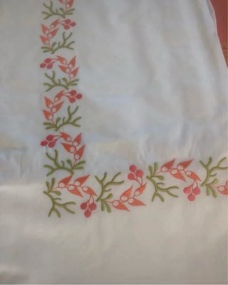 Conjunto Cama Finera Algodão Egípcio Bordado