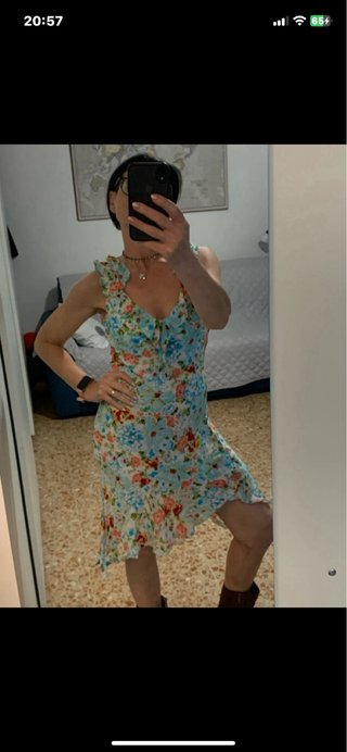 Abito estivo donna floreale M