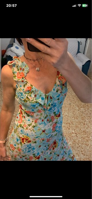 Abito estivo donna floreale M