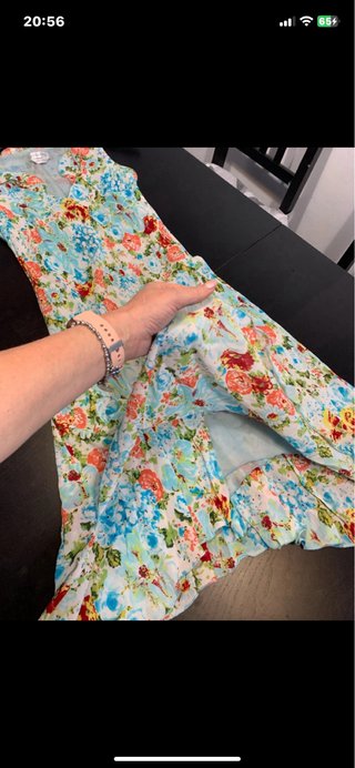 Abito estivo donna floreale M