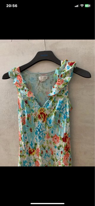 Abito estivo donna floreale M