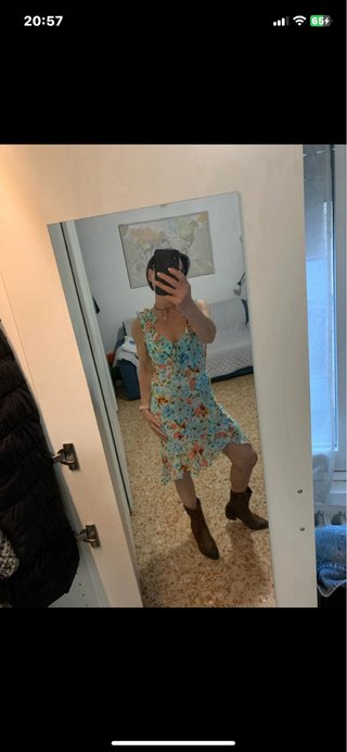 Abito estivo donna floreale M