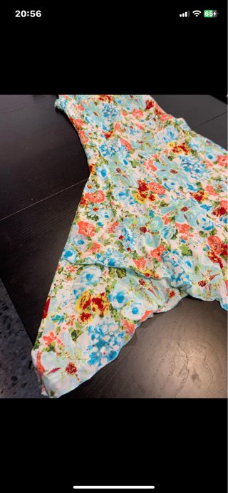 Abito estivo donna floreale M