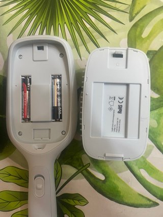 Peine iónico anti-frizz