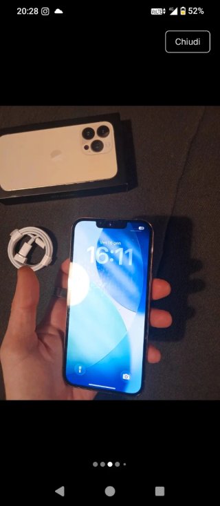 iPhone 13 Pro Oro
