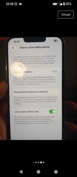 iPhone 13 Pro Oro