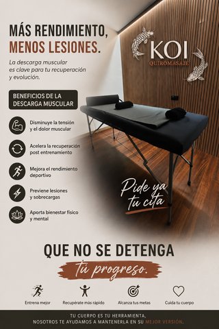 SERVICIO DE QUIROMASAJE