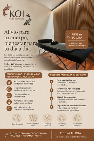SERVICIO DE QUIROMASAJE