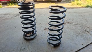 Muelles traserosTerrafirma Defender TD5