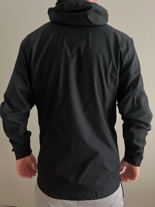 Chaqueta Quechua Negra