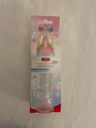 Biberón NUK Tetina Anatómica Anticolicos