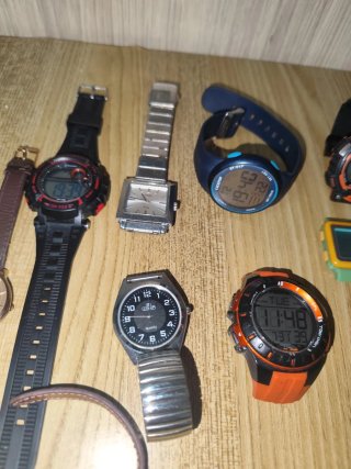 Lote de 8 Relojes
