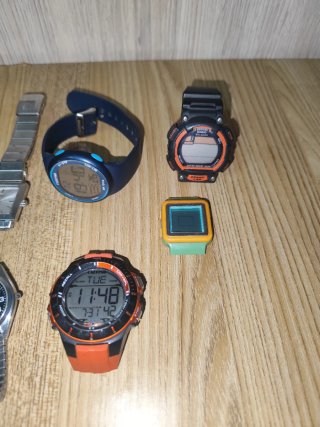 Lote de 8 Relojes