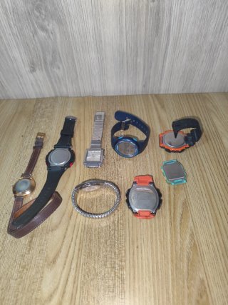 Lote de 8 Relojes