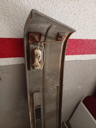 Parachoques Renault 5