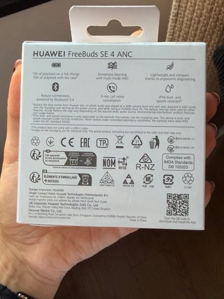 Huawei FreeBuds SE 4 ANC Blancos