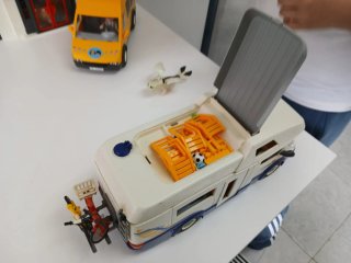 Autocaravana Play Movil