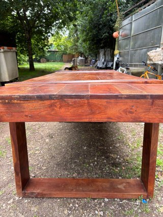 OFERTA!! Mesa de comedor de madera maciza