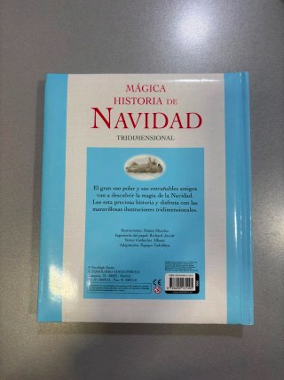 Mágica historia de Navidad