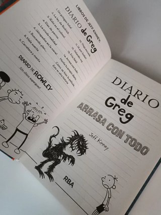 Diario de Greg 14. Arrasa con todo