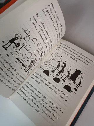Diario de Greg 14. Arrasa con todo