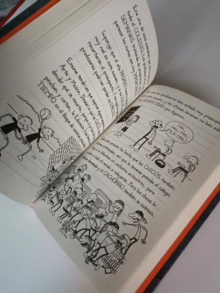 Diario de Greg 14. Arrasa con todo