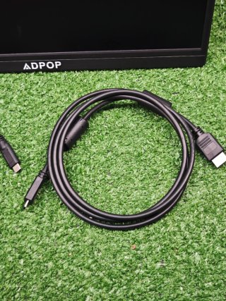 ADPOP Monitor Portatil 15.6" FHD 1080P
