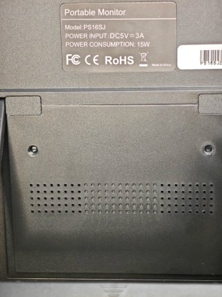 ADPOP Monitor Portatil 15.6" FHD 1080P