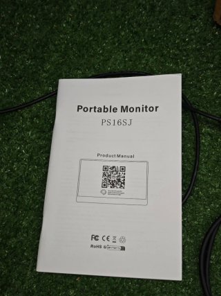 ADPOP Monitor Portatil 15.6" FHD 1080P