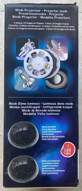 Planetario infantil Buki Proyector Imágenes Espaci