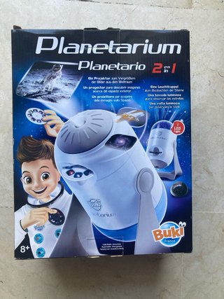 Planetario infantil Buki Proyector Imágenes Espaci