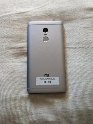 Vendo Xiaomi Redmi Note 4