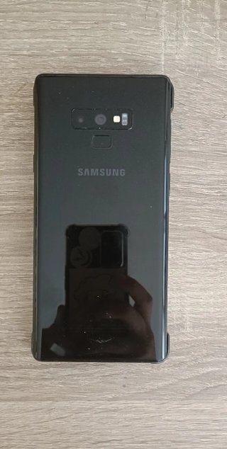 Samsung Galaxy Note 9 + caricabatterie + custodia