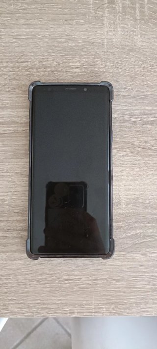 Samsung Galaxy Note 9 + caricabatterie + custodia