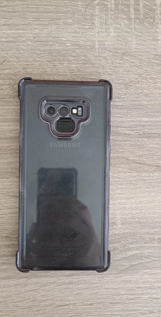Samsung Galaxy Note 9 + caricabatterie + custodia